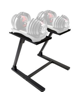 Soporte de Pesas Ajustable PUABU, Negro, Estilo Moderno,