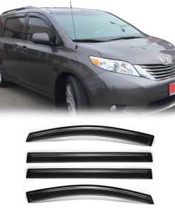 Deflector de ventana lateral original Kucaruce 94365, juego