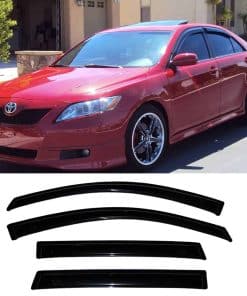 Kucaruce 94425 Deflector de Ventanas Laterales, Juego de 4