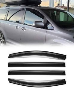 Deflector de viento para ventana lateral Deebior 94365,