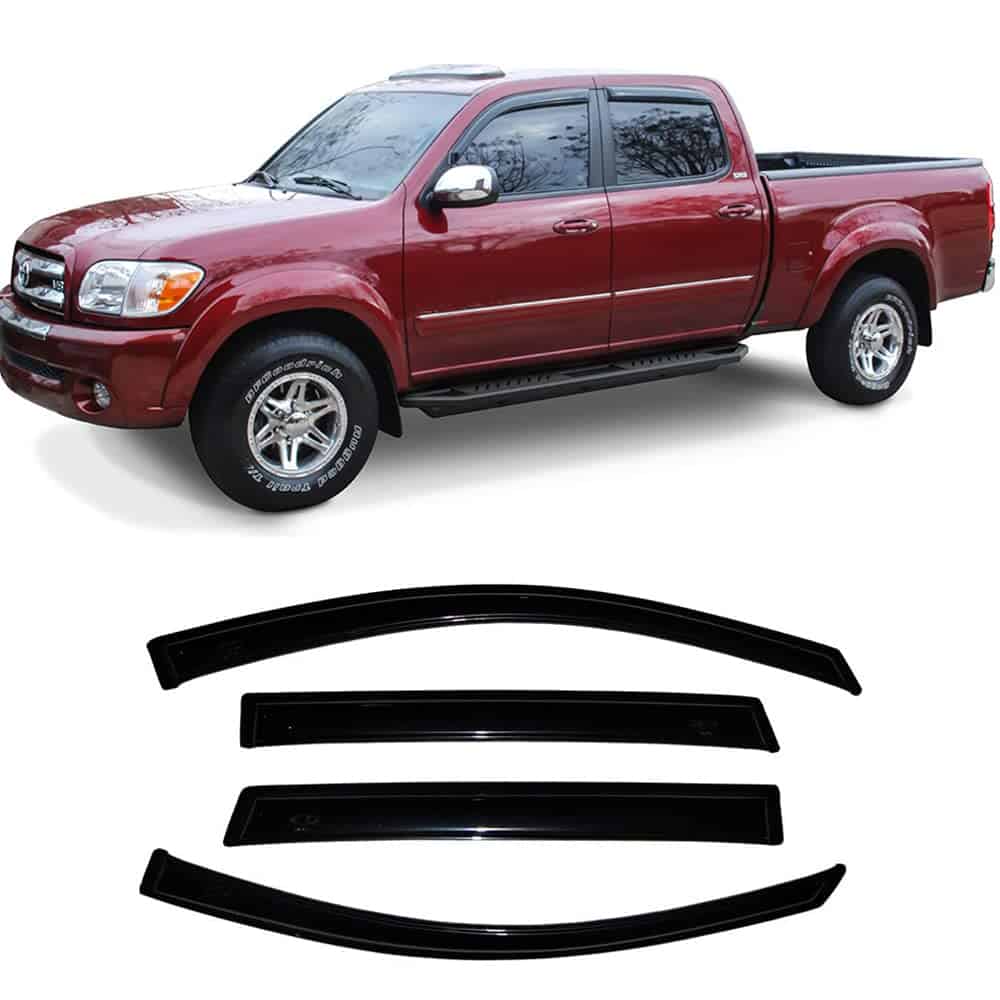 Deflectores de viento originales Deebior 94710 para