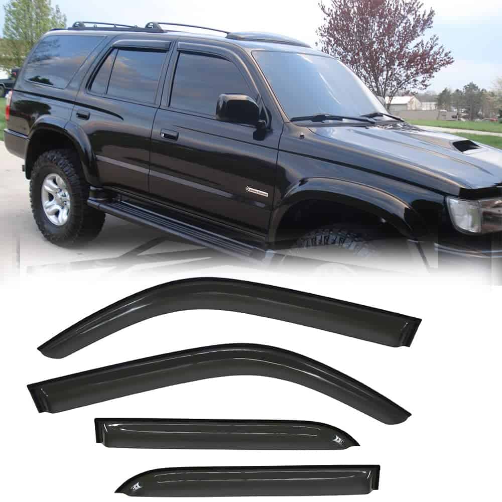 Deebior 94751 Deflector de Ventana Lateral Original para