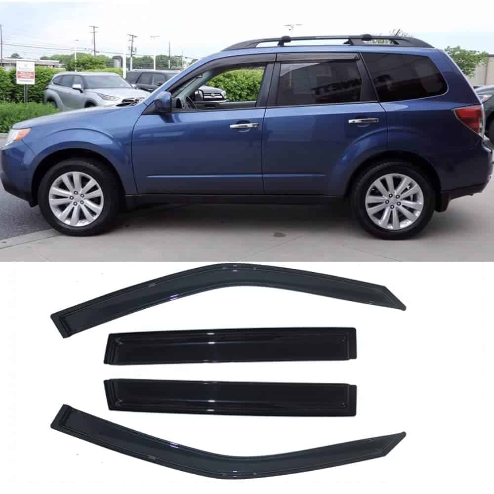 Deflector de Viento para Ventana Lateral Deebior 94089,