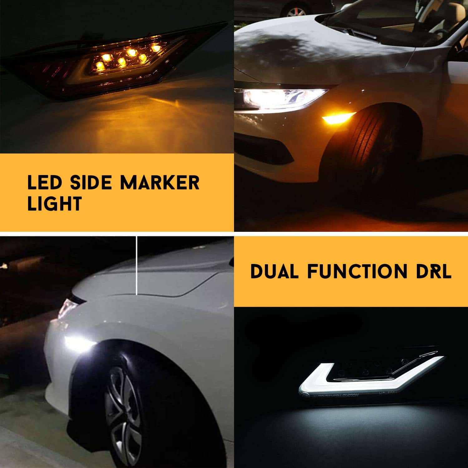 Luces de Marcha Diurna de Doble Función Gazoz Performance + - Imagen 5