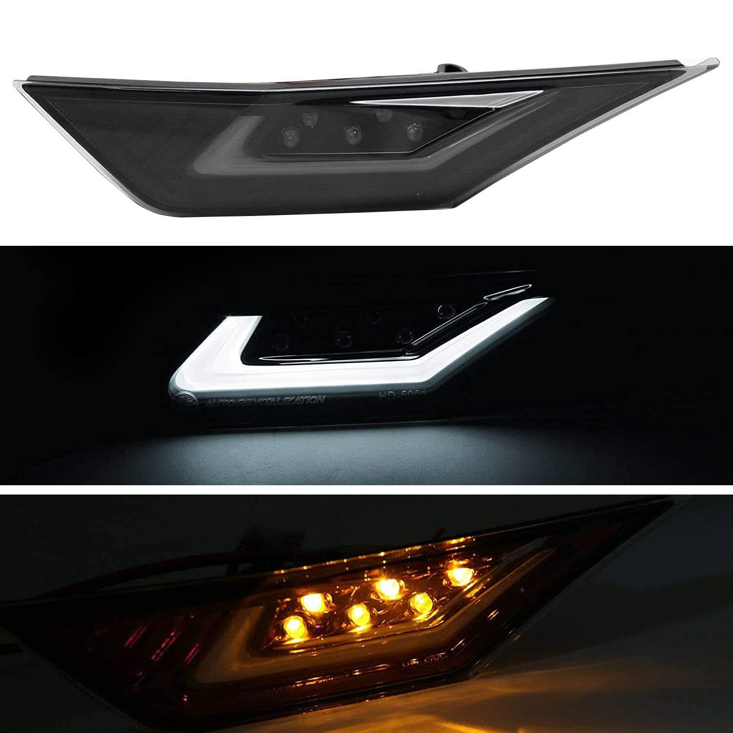 Luces de Marcha Diurna de Doble Función Gazoz Performance + - Imagen 3