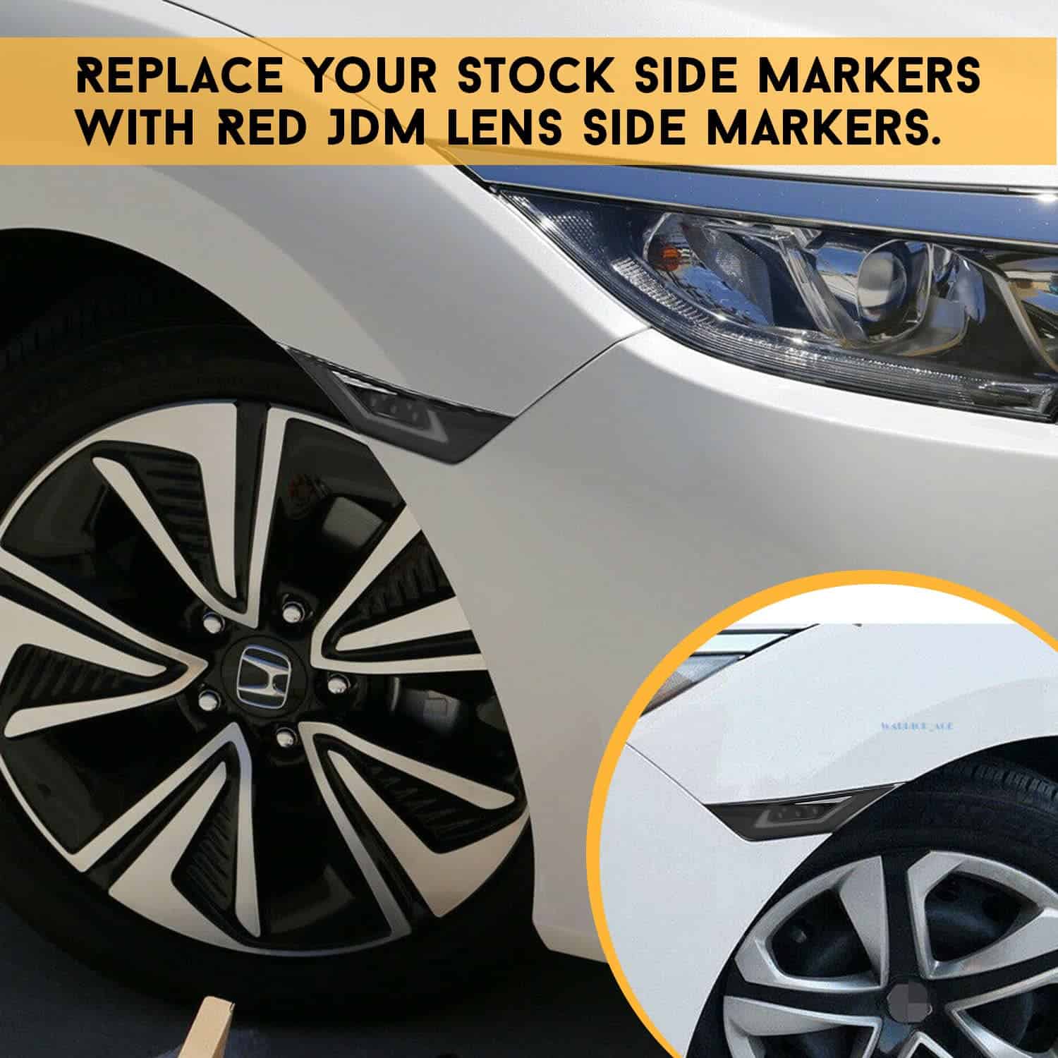 Luces de Marcha Diurna de Doble Función Gazoz Performance + - Imagen 8