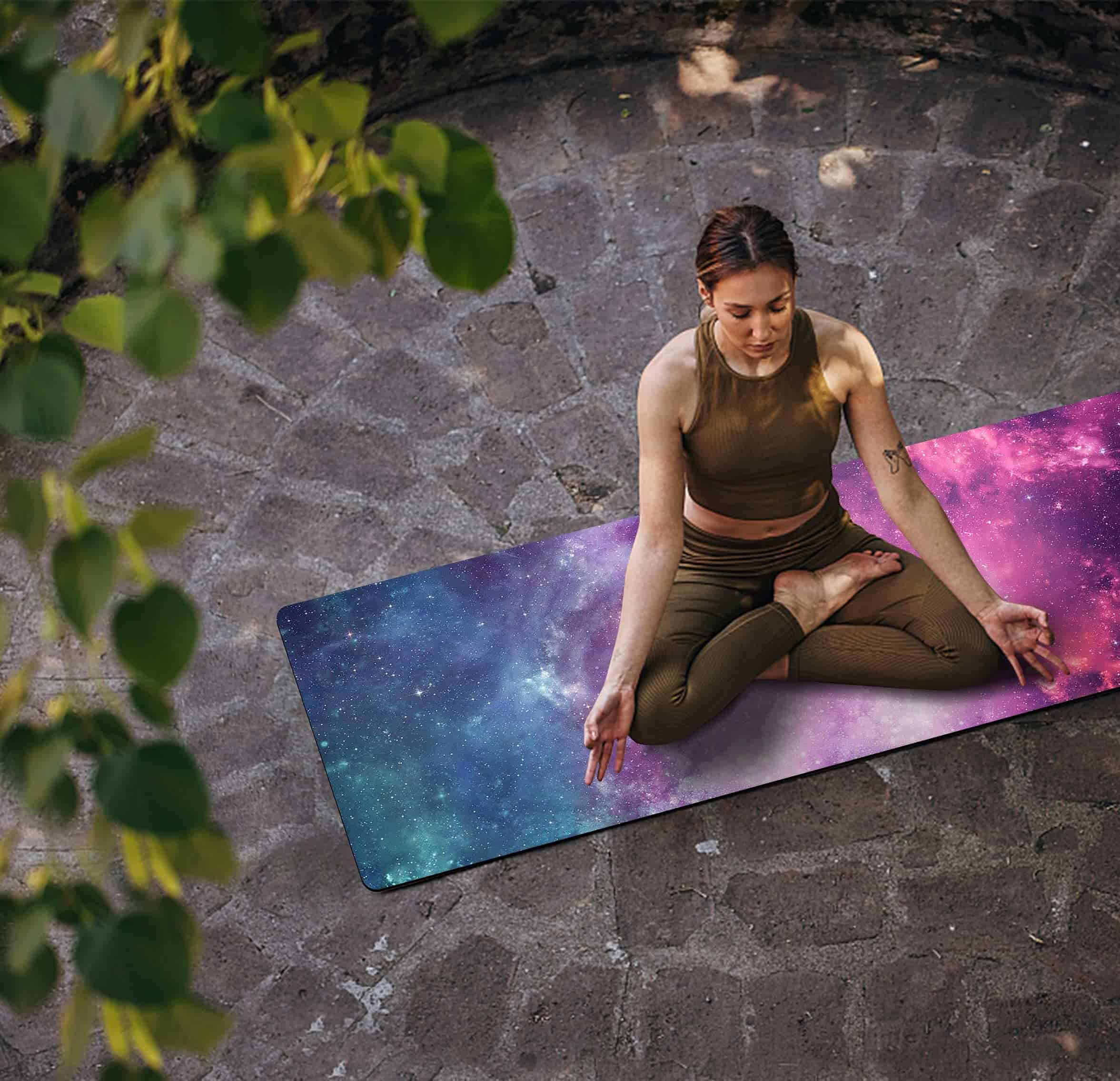 Tapete de Yoga de Viaje Estampado nuveti - 1/16 -W x 1.5mm - Imagen 7