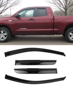 Deflector de viento para ventanas laterales Deebior 94761,