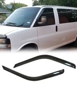 Set de deflectores de ventanilla lateral Deebior para