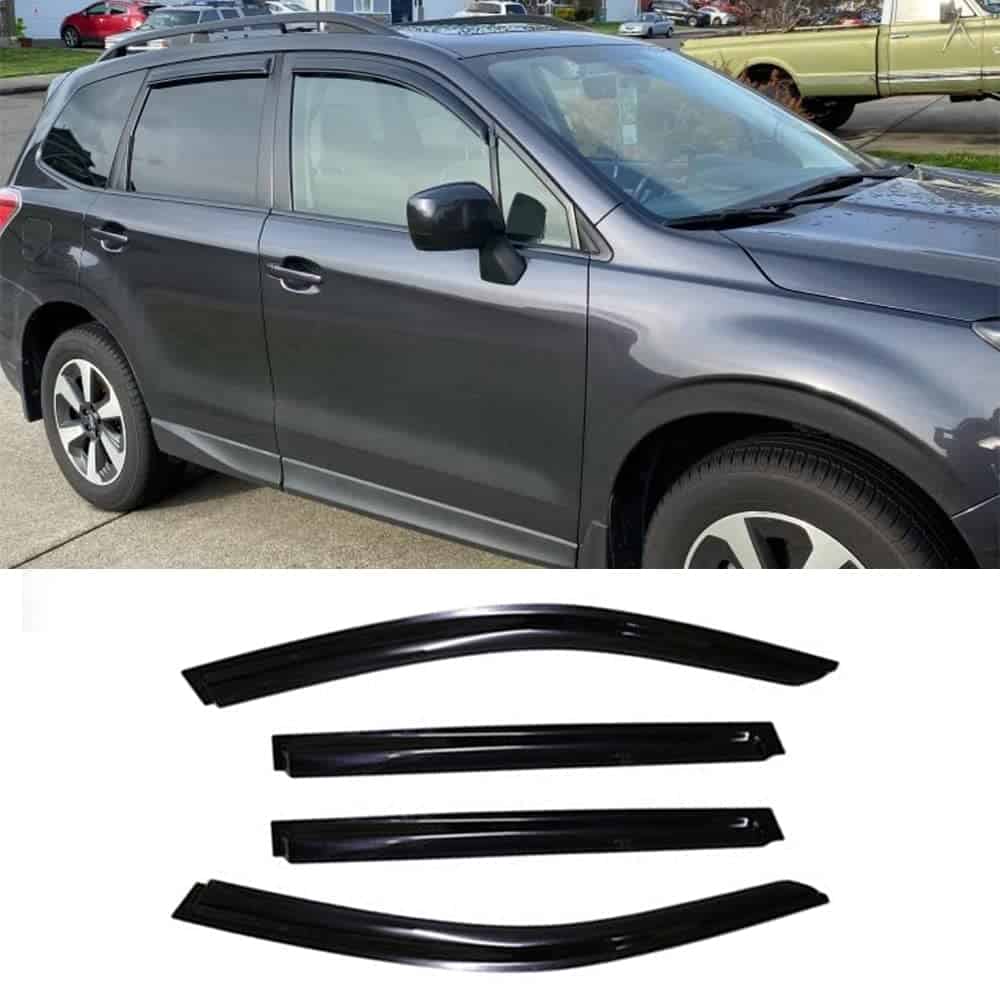 Deebior 94375 Deflector de Viento para Ventana Lateral,