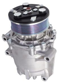 Compresor de Aire Acondicionado de -Plata