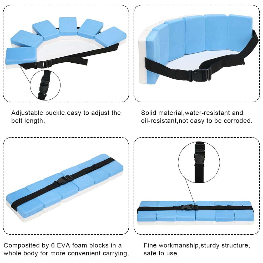Set de Mancuernas de Agua UNAOIWN para -Aqua - Imagen 8