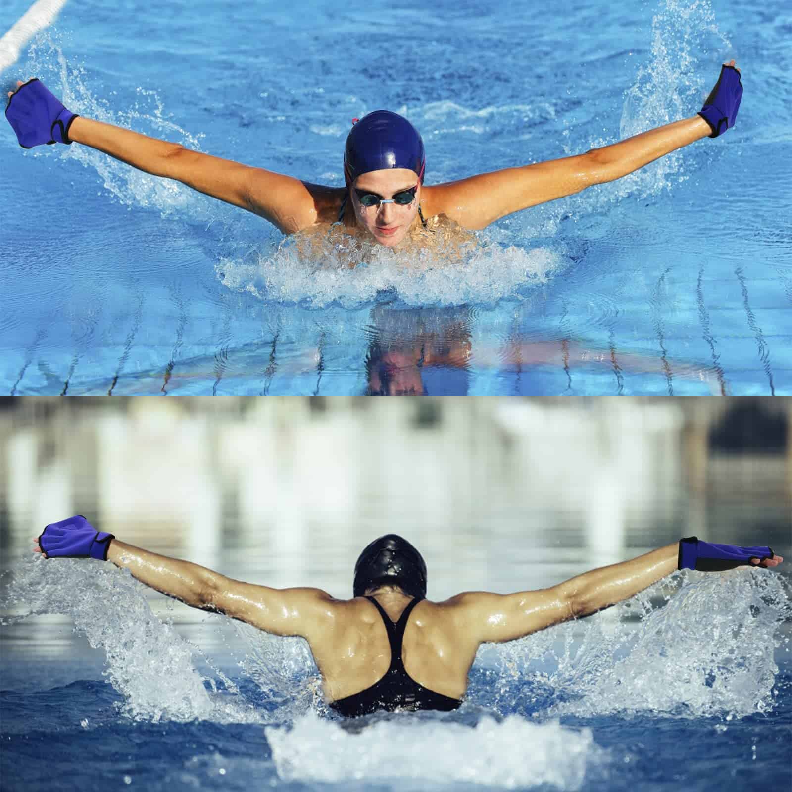 Set de Mancuernas de Agua UNAOIWN para -Aqua - Imagen 6