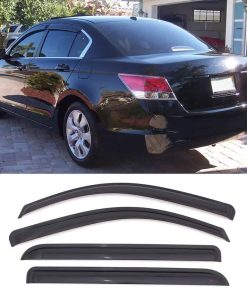 Deflector de ventana lateral original Deebior 94960 Rain