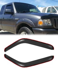 Deebior 92083 Juego de 2 Deflectores de Ventanas Laterales,