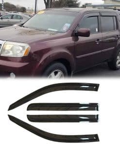 Deflector de ventana lateral Deebior 94084 Visera