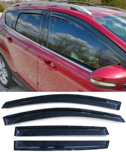 Deflector de Ventana Lateral Deebior Visor de Lluvia