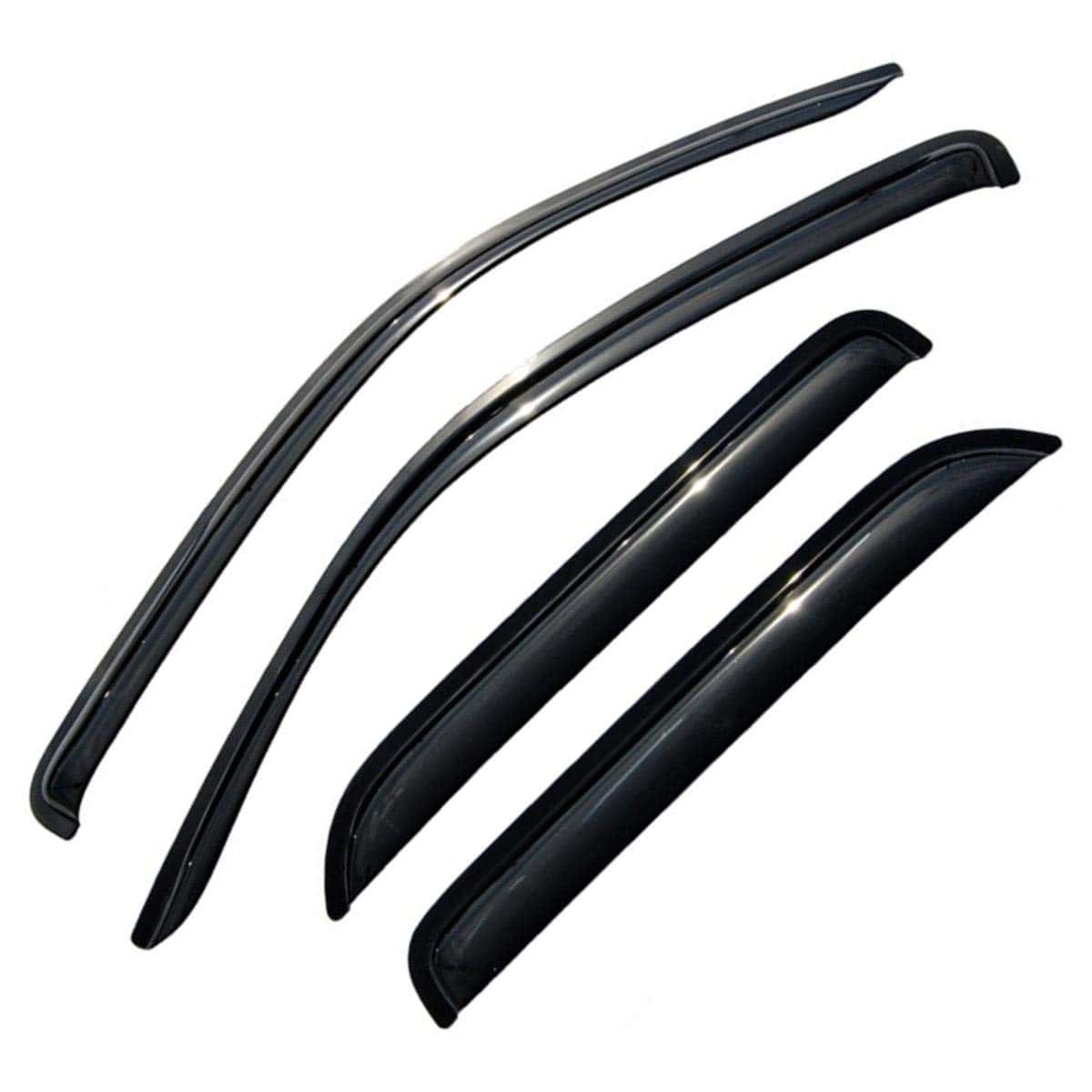 Deflector de ventana lateral Deebior 94059 Rain Guard - Imagen 5