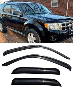 Deflector de ventana lateral Deebior 94059 Rain Guard