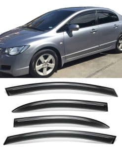 Deflectores de Viento para Ventana Lateral Kucaruce 94944