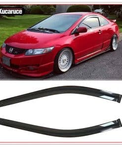 Kucaruce 92410 Deflector de Viento para Ventana, 2 Piezas