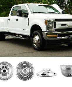 Juego de 4 Cubiertas de Rueda Simuladas Delanteras+Traseras