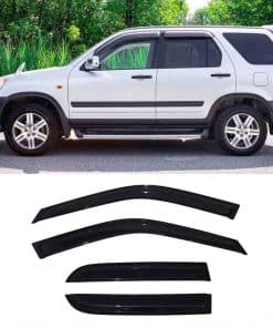 Deflector de ventana lateral Kucaruce 94459, Juego de 4