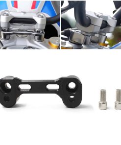 Adaptador de Abrazadera de Manillar de Motocicleta para