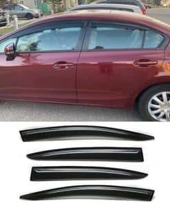 Deflectores de Viento para Ventanas Laterales Kucaruce para