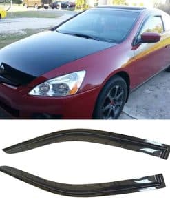 Kucaruce 92349 Deflector para ventana lateral Visor Guardia