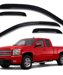 Deebior 94040 Visor de ventana lateral Deflector de viento