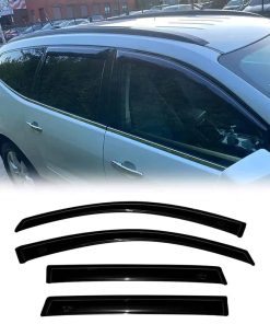 Deflector de Ventana Lateral Deebior Visera Protectora de