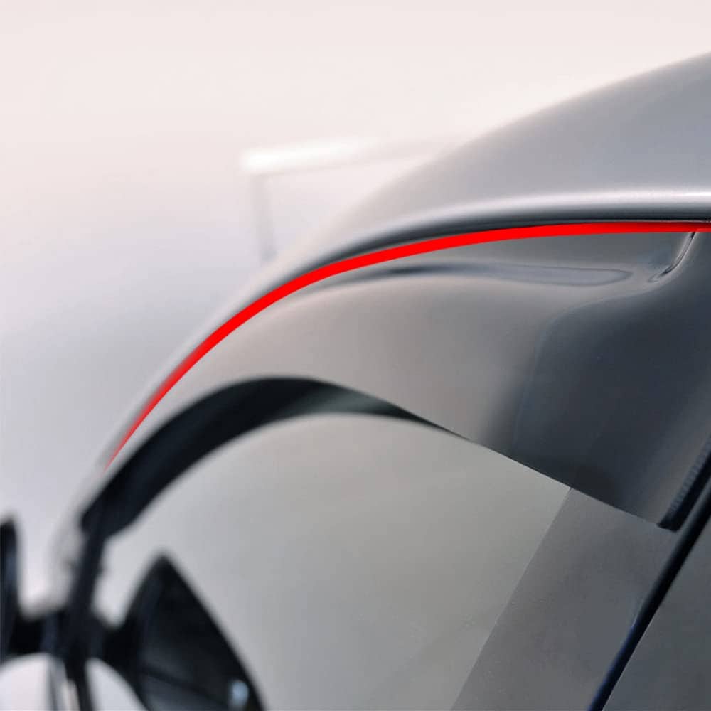 Deebior 94044 Protector de Lluvia Lateral a Prueba de Sol y - Imagen 9