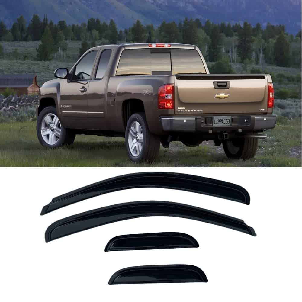 Deebior 94044 Protector de Lluvia Lateral a Prueba de Sol y - Imagen 4