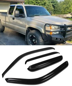 Deebior 94044 Protector de Lluvia Lateral a Prueba de Sol y