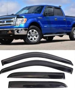 Deflector de viento para ventana lateral Kucaruce 94155,