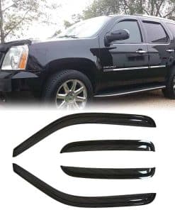 Deflectores de lluvia laterales originales Deebior, juego