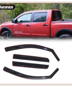 Deflectores de ventanas Kucaruce Sun Rain Window Wind