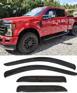 Kucaruce 94975 Deflectores de Viento para Ventanas