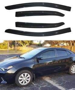 Kucaruce 94989 Sun Rain Guards Deflectores de Ventana