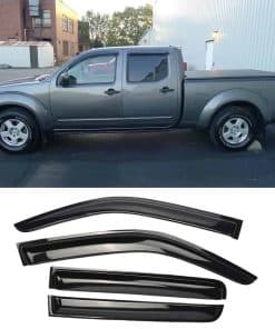 Deflector de viento y ventana lateral Kucaruce, deflectores