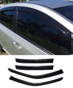 Kucaruce Sun Rain Guards Window Wind Vent Deflector, 4