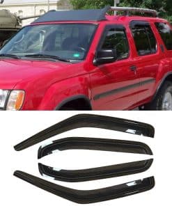 Visor de ventana lateral Kucaruce 94719 Deflector de viento