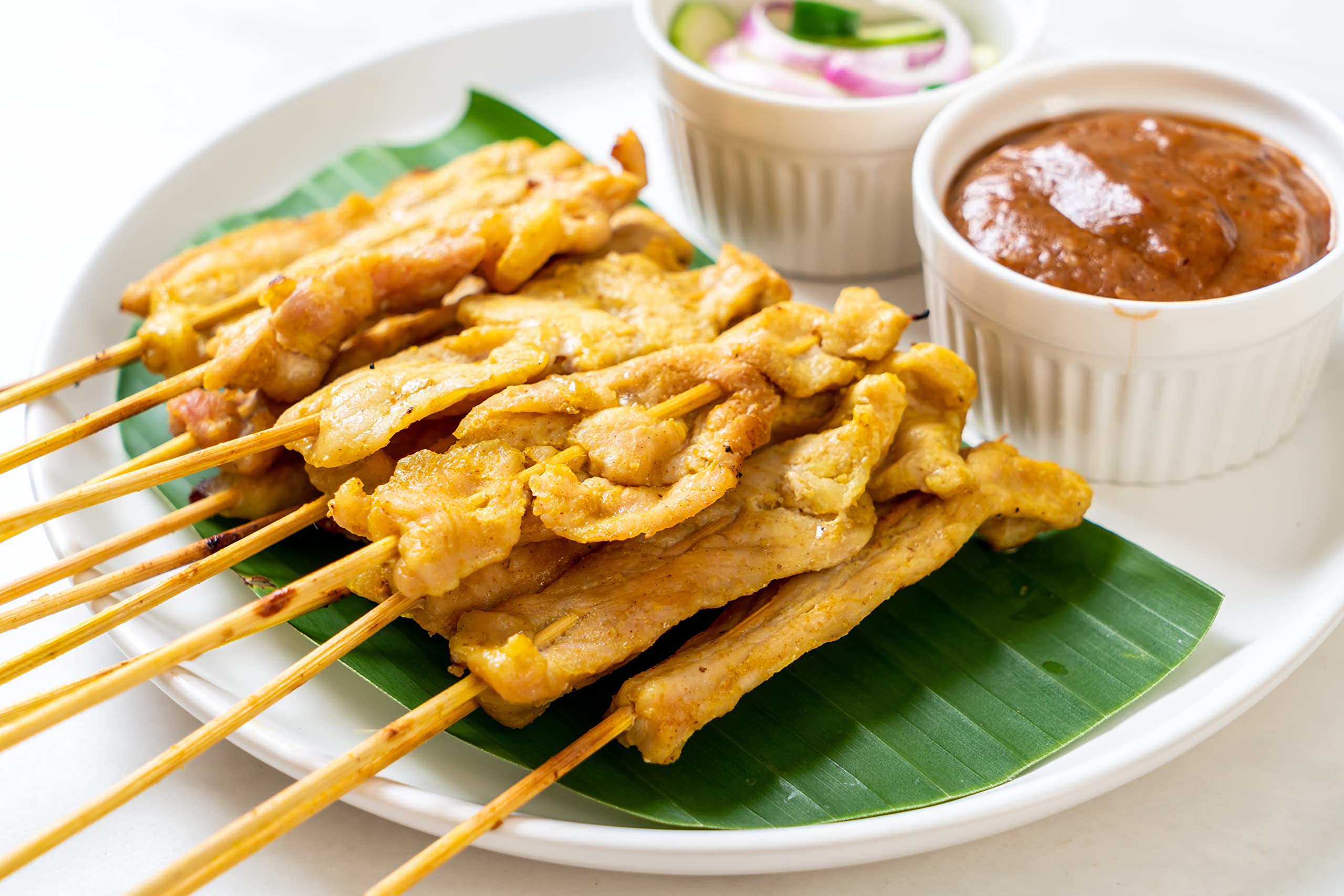 Brochetas Pesadas de Bambú Renovable KingSeal, Palitos para - Imagen 8