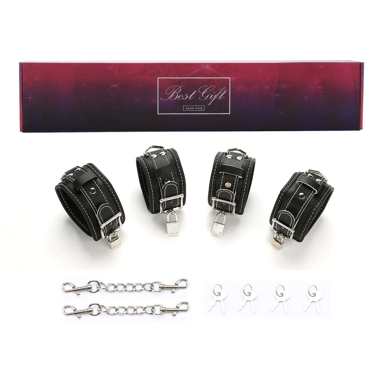 Kit de Entrenamiento Deportivo Ajustable EXREIZST con 4