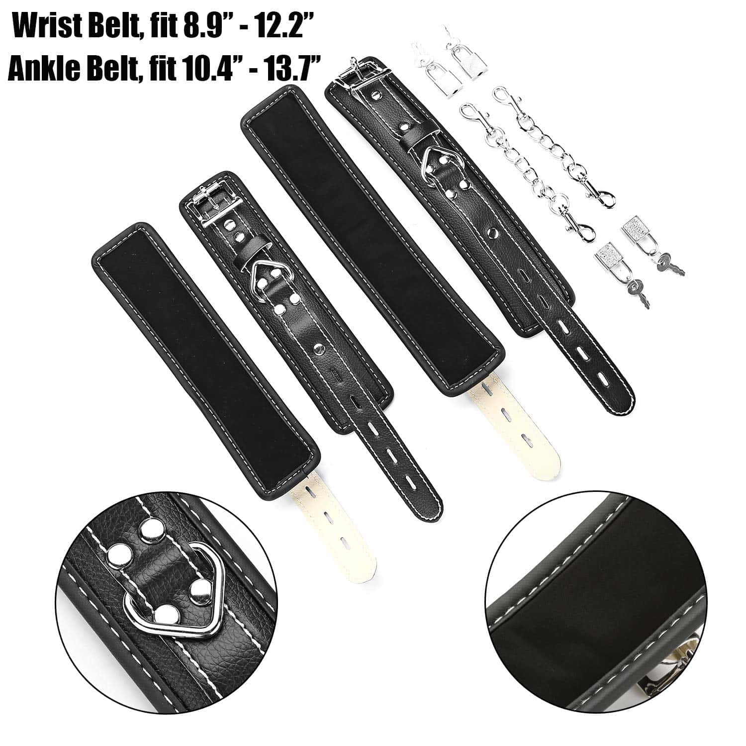 Kit de Entrenamiento Deportivo Ajustable EXREIZST con 4 - Imagen 7