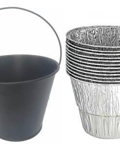 Firsgrill Bandeja de goteo Cubo de grasa y revestimientos