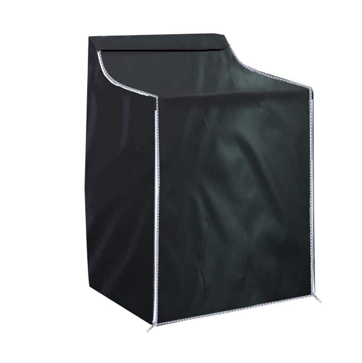 Cubierta para Lavadora/Secadora con Diseño de -Negro