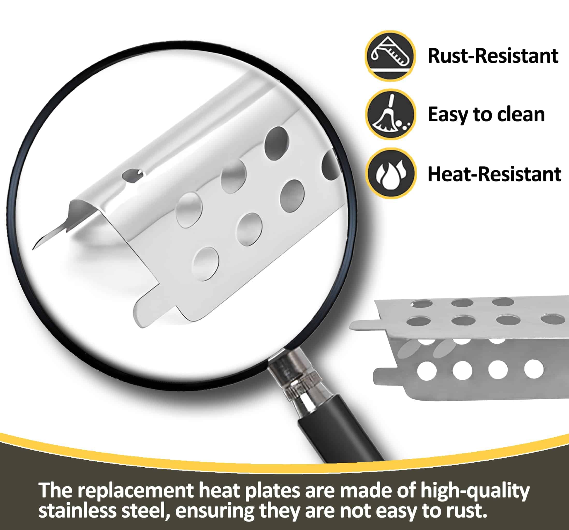 Conjunto de Dos Placas de Calor Ajustables de Repuesto para - Imagen 4