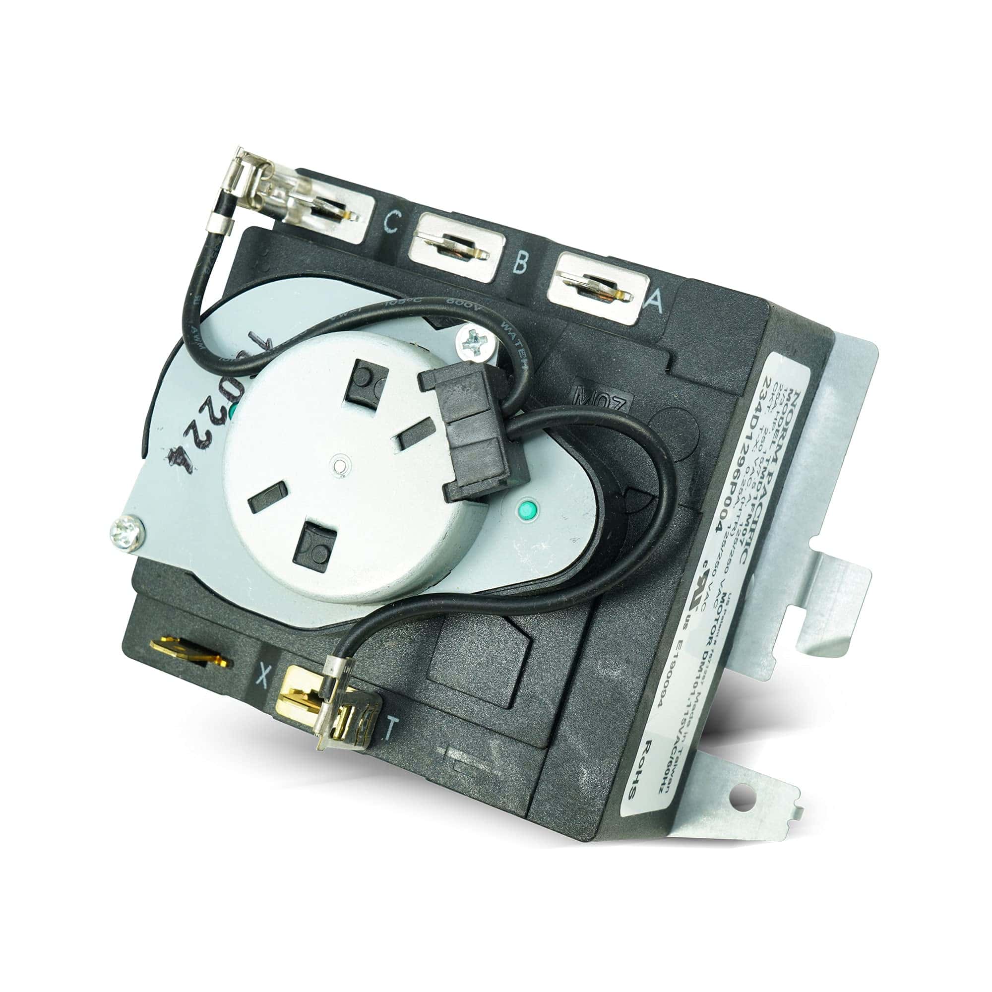 EvertechPRO WE4M532 Temporizador de Repuesto para Secadora